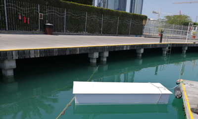 GRP-floater-replacement by beach marine and ports servicees uae (1)